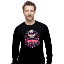 Load image into Gallery viewer, Shirts Long Sleeve Shirts, Unisex / Small / Black Symbol Of Nightmares
