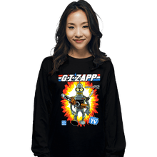 Load image into Gallery viewer, Daily_Deal_Shirts Long Sleeve Shirts, Unisex / Small / Black G.I.Zapp
