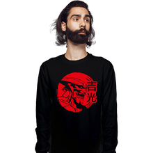 Load image into Gallery viewer, Secret_Shirts Long Sleeve Shirts, Unisex / Small / Black Yoshimitsu
