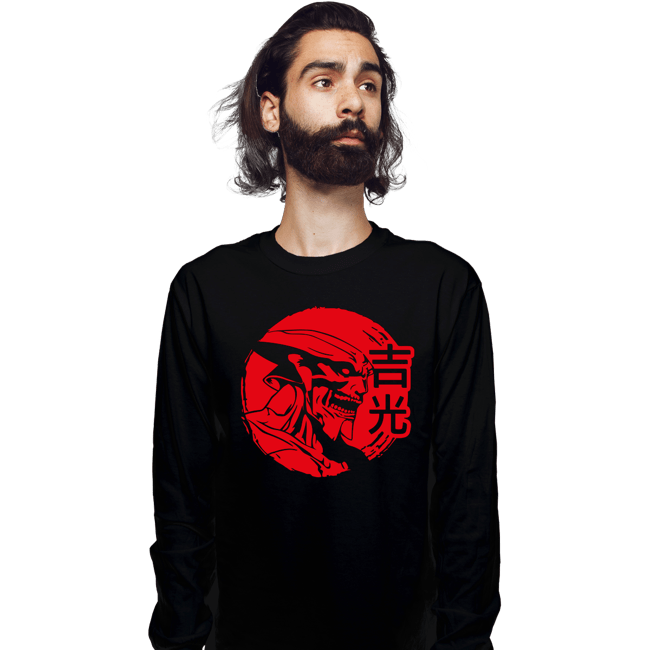 Secret_Shirts Long Sleeve Shirts, Unisex / Small / Black Yoshimitsu