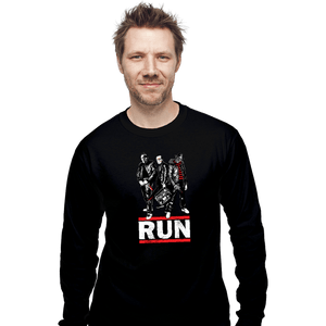Secret_Shirts Long Sleeve Shirts, Unisex / Small / Black RUN!