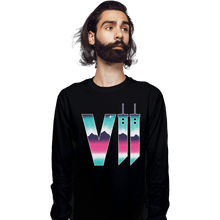 Load image into Gallery viewer, Shirts Long Sleeve Shirts, Unisex / Small / Black Neon Fantasy
