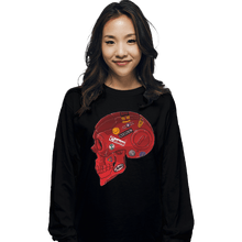 Load image into Gallery viewer, Shirts Long Sleeve Shirts, Unisex / Small / Black Akira Skull
