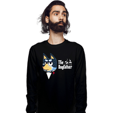 Load image into Gallery viewer, Daily_Deal_Shirts Long Sleeve Shirts, Unisex / Small / Black The Dogfather
