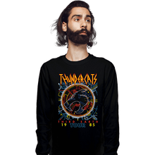 Load image into Gallery viewer, Secret_Shirts Long Sleeve Shirts, Unisex / Small / Black Thundercats Tour
