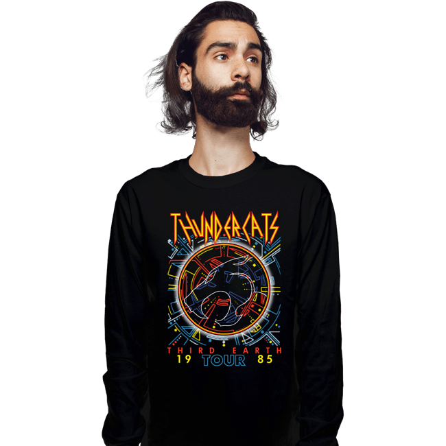 Secret_Shirts Long Sleeve Shirts, Unisex / Small / Black Thundercats Tour