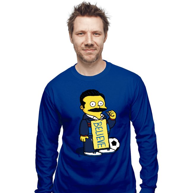 Daily_Deal_Shirts Long Sleeve Shirts, Unisex / Small / Royal Blue Lasso Special!