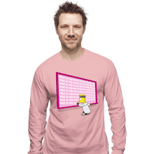 Load image into Gallery viewer, Daily_Deal_Shirts Long Sleeve Shirts, Unisex / Small / Pink Mojo Dojo
