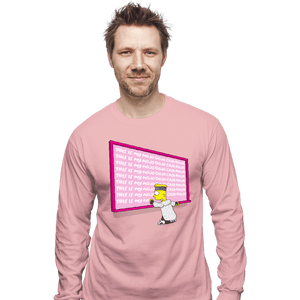 Daily_Deal_Shirts Long Sleeve Shirts, Unisex / Small / Pink Mojo Dojo