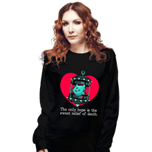 Load image into Gallery viewer, Daily_Deal_Shirts Long Sleeve Shirts, Unisex / Small / Black Lumalee
