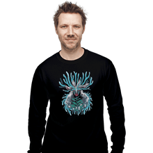 Load image into Gallery viewer, Shirts Long Sleeve Shirts, Unisex / Small / Black The Forest Spirit
