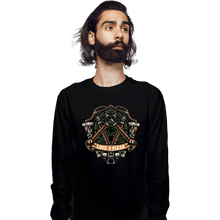 Load image into Gallery viewer, Daily_Deal_Shirts Long Sleeve Shirts, Unisex / Small / Black Turtles Mikey
