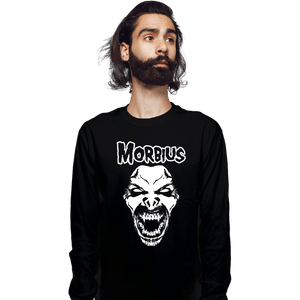 Daily_Deal_Shirts Long Sleeve Shirts, Unisex / Small / Black Morbius!