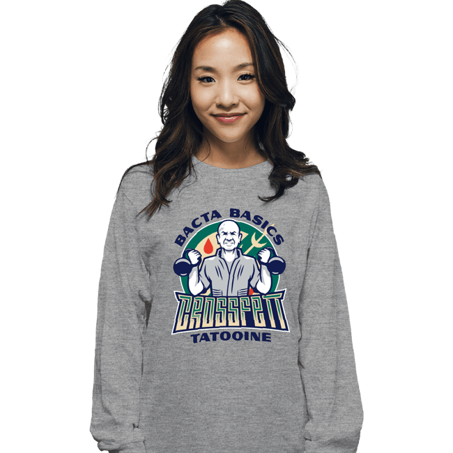 Shirts Long Sleeve Shirts, Unisex / Small / Sports Grey Crossfett