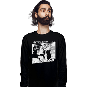 Shirts Long Sleeve Shirts, Unisex / Small / Black Rebel Scum LP