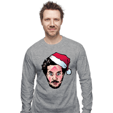 Load image into Gallery viewer, Daily_Deal_Shirts Long Sleeve Shirts, Unisex / Small / Sports Grey Marv-Y Christmas
