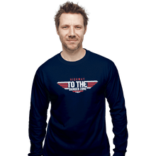 Load image into Gallery viewer, Shirts Long Sleeve Shirts, Unisex / Small / Navy Danger Zone
