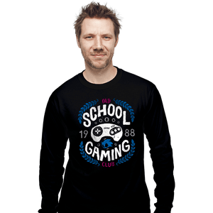 Shirts Long Sleeve Shirts, Unisex / Small / Black Genesis Gaming Club
