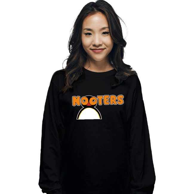 Secret_Shirts Long Sleeve Shirts, Unisex / Small / Black Nooters