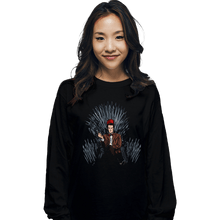Load image into Gallery viewer, Daily_Deal_Shirts Long Sleeve Shirts, Unisex / Small / Black The Eleventh King
