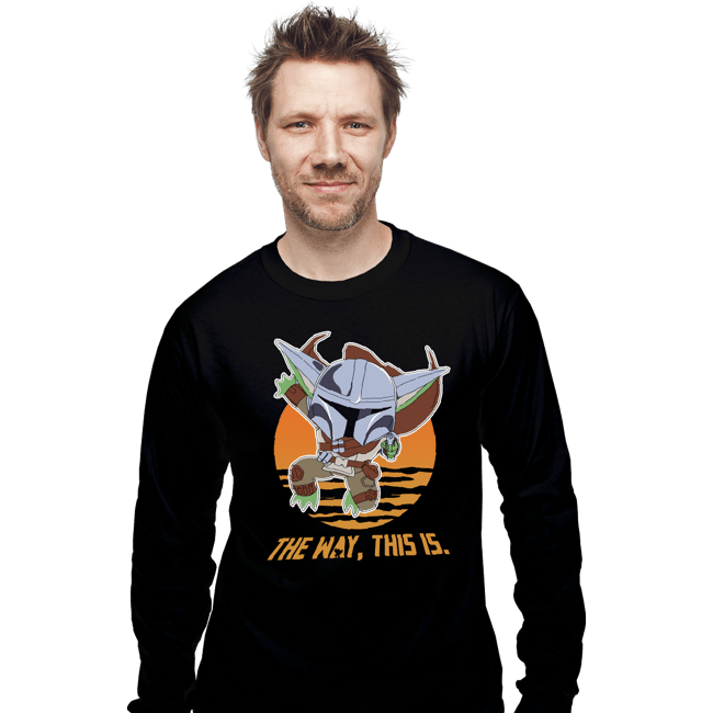 Secret_Shirts Long Sleeve Shirts, Unisex / Small / Black The Way, This Is