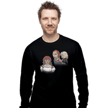 Load image into Gallery viewer, Shirts Long Sleeve Shirts, Unisex / Small / Black Chucky&#39;s Girl
