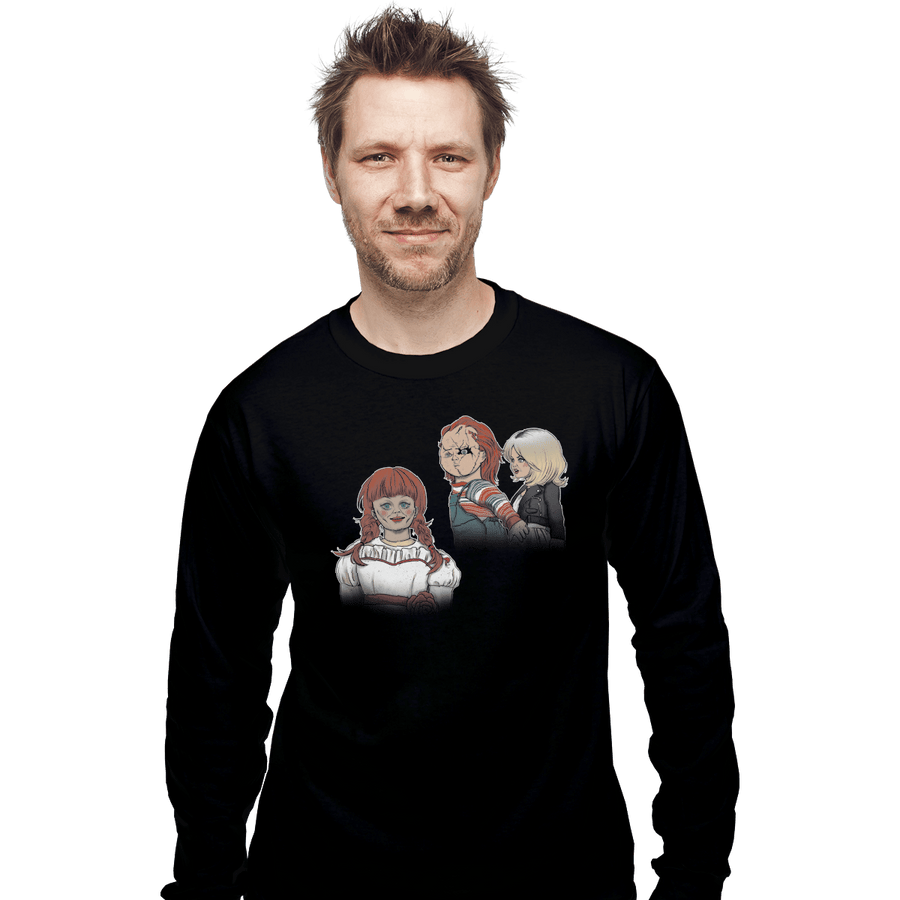 Shirts Long Sleeve Shirts, Unisex / Small / Black Chucky's Girl