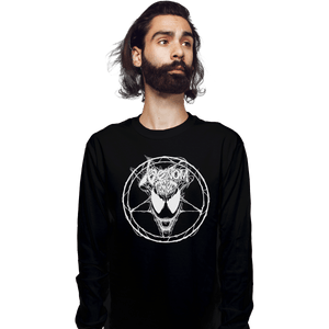 Shirts Long Sleeve Shirts, Unisex / Small / Black Black Venom