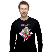 Load image into Gallery viewer, Secret_Shirts Long Sleeve Shirts, Unisex / Small / Black YuYuRenja
