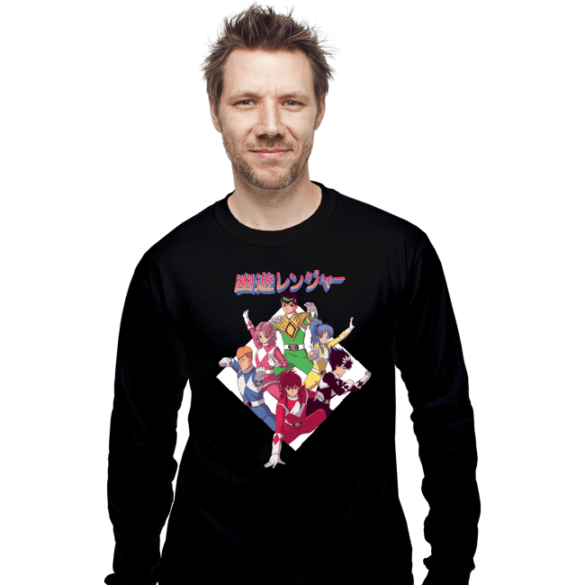Secret_Shirts Long Sleeve Shirts, Unisex / Small / Black YuYuRenja