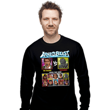 Load image into Gallery viewer, Shirts Long Sleeve Shirts, Unisex / Small / Black Arnold Beast
