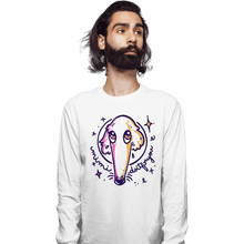 Load image into Gallery viewer, Daily_Deal_Shirts Long Sleeve Shirts, Unisex / Small / White Why The Long Face
