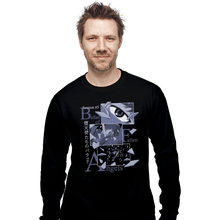Load image into Gallery viewer, Shirts Long Sleeve Shirts, Unisex / Small / Black Ballad Of Fallen Angels
