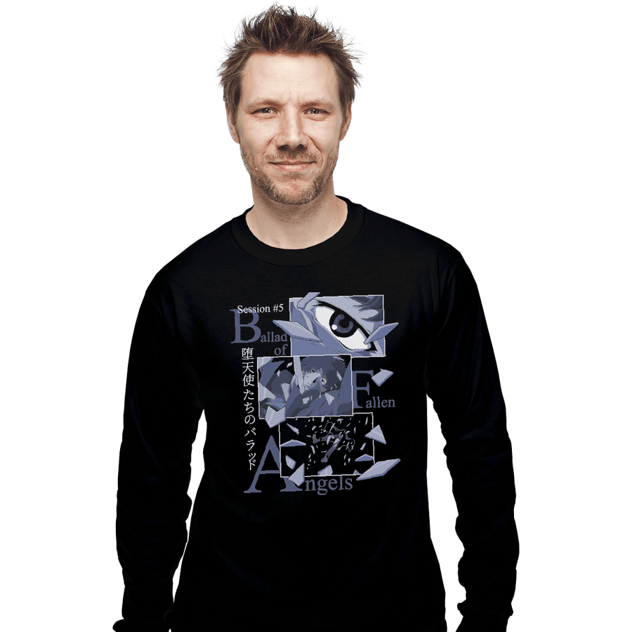 Shirts Long Sleeve Shirts, Unisex / Small / Black Ballad Of Fallen Angels