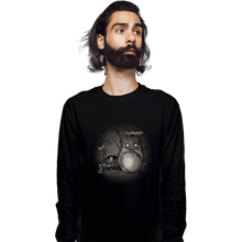 Load image into Gallery viewer, Shirts Long Sleeve Shirts, Unisex / Small / Black My Creepy Neighbor
