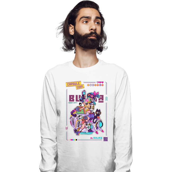 Daily_Deal_Shirts Long Sleeve Shirts, Unisex / Small / White West City Style