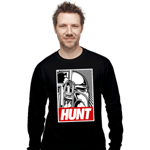 Shirts Long Sleeve Shirts, Unisex / Small / Black HUNT