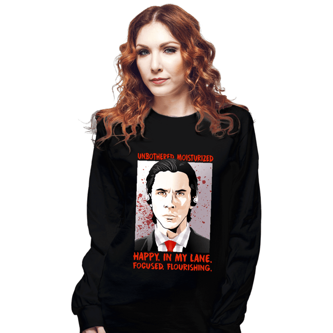 Secret_Shirts Long Sleeve Shirts, Unisex / Small / Black Flourishing.
