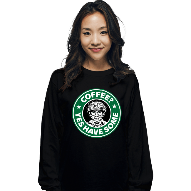 Shirts Long Sleeve Shirts, Unisex / Small / Black Yes Have Some