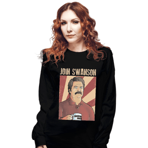 Shirts Long Sleeve Shirts, Unisex / Small / Black Join Swanson