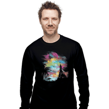 Load image into Gallery viewer, Shirts Long Sleeve Shirts, Unisex / Small / Black Sunset On Scarif
