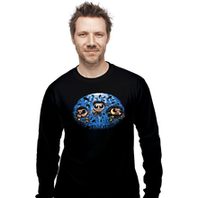 Load image into Gallery viewer, Daily_Deal_Shirts Long Sleeve Shirts, Unisex / Small / Black Ocean Puff Boys
