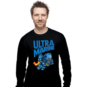 Shirts Long Sleeve Shirts, Unisex / Small / Black Ultrabro v2