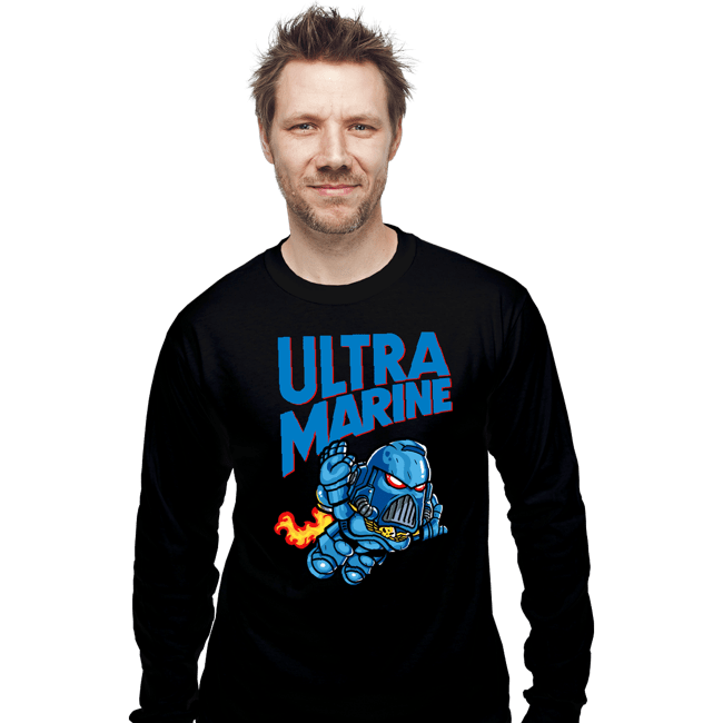 Shirts Long Sleeve Shirts, Unisex / Small / Black Ultrabro v2