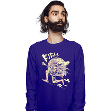 Load image into Gallery viewer, Daily_Deal_Shirts Long Sleeve Shirts, Unisex / Small / Violet Warrior Of Liberation
