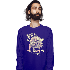 Daily_Deal_Shirts Long Sleeve Shirts, Unisex / Small / Violet Warrior Of Liberation
