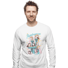 Load image into Gallery viewer, Shirts Long Sleeve Shirts, Unisex / Small / White Purrincesses
