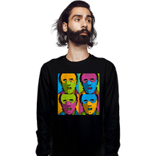 Load image into Gallery viewer, Secret_Shirts Long Sleeve Shirts, Unisex / Small / Black Pop Hannibal
