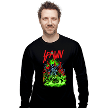 Load image into Gallery viewer, Daily_Deal_Shirts Long Sleeve Shirts, Unisex / Small / Black Hellslayer
