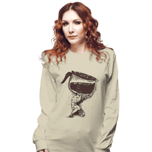 Load image into Gallery viewer, Daily_Deal_Shirts Long Sleeve Shirts, Unisex / Small / Natural Coffee Atlas

